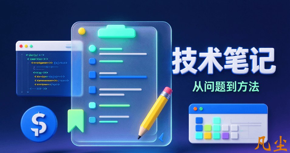 Featured image of post 技术笔记